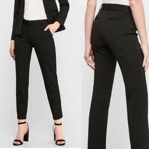 Express Mid Rise Columnist Ankle Pant LONG